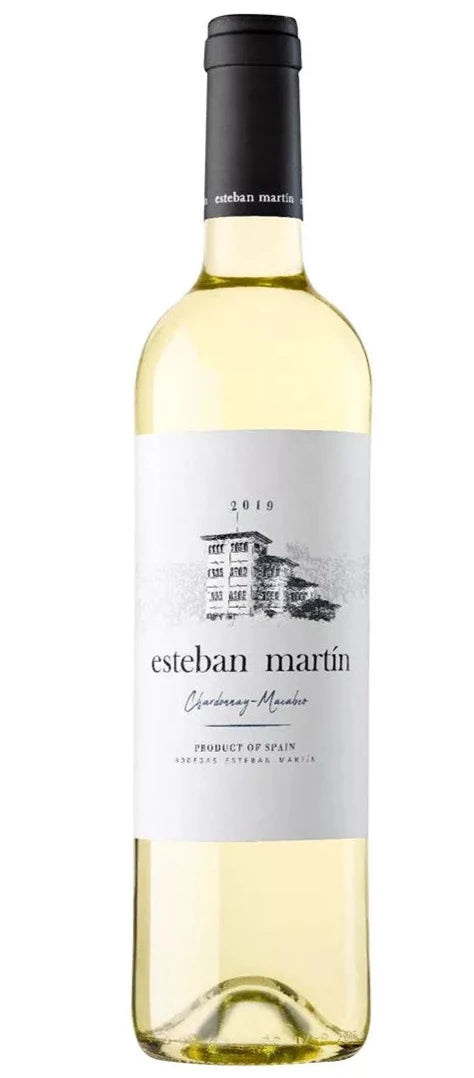 Esteban Martin Chardonnay Macabeo