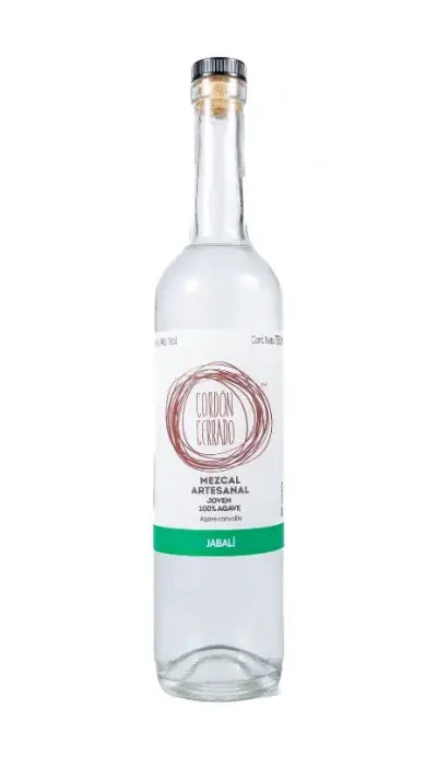 Mezcal Cordón Cerrado Agave Silvestre Jabalí