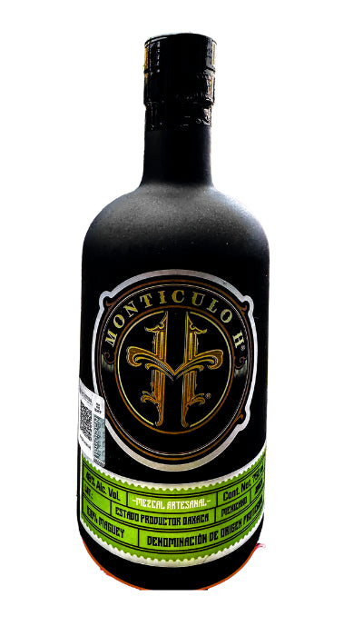 Mezcal Montículo H Mexicano