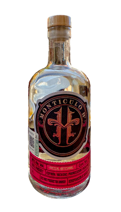 Mezcal Monticulo H Mezcla 4 agaves
