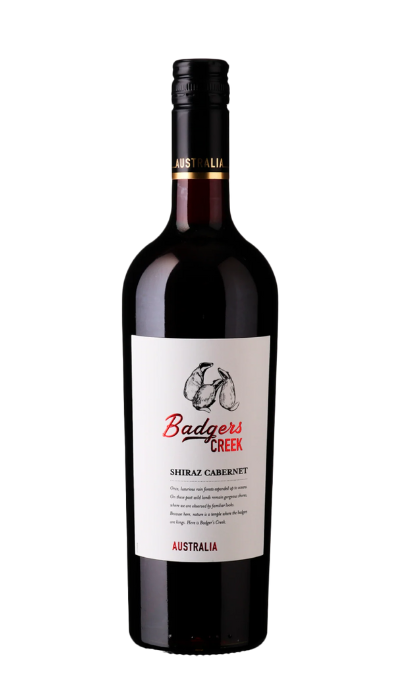 Badger's Creek vino