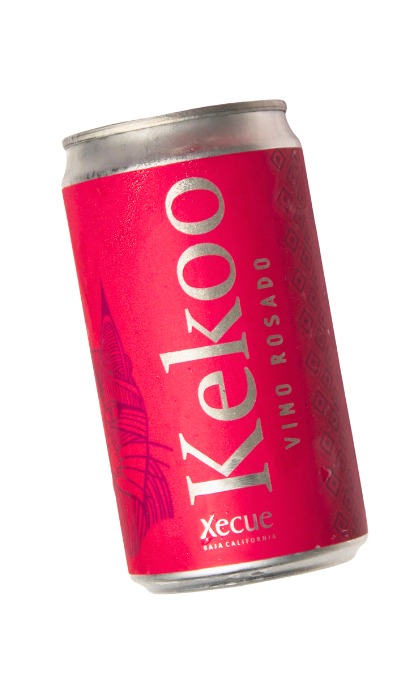 Xecué lata vino Kekoo