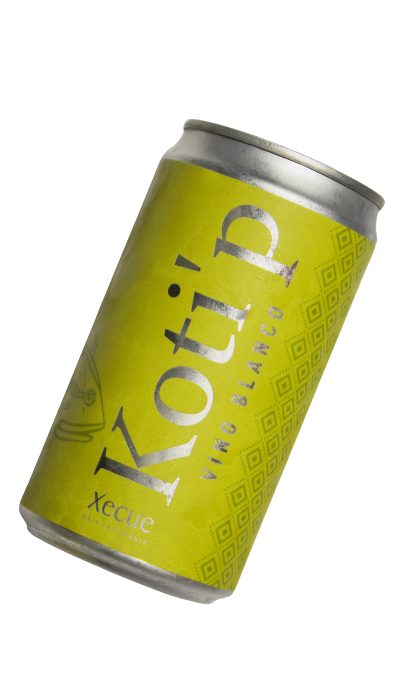 Xecué vino en lata Kotip