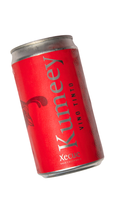 Xecué vinos en lata Kumeey
