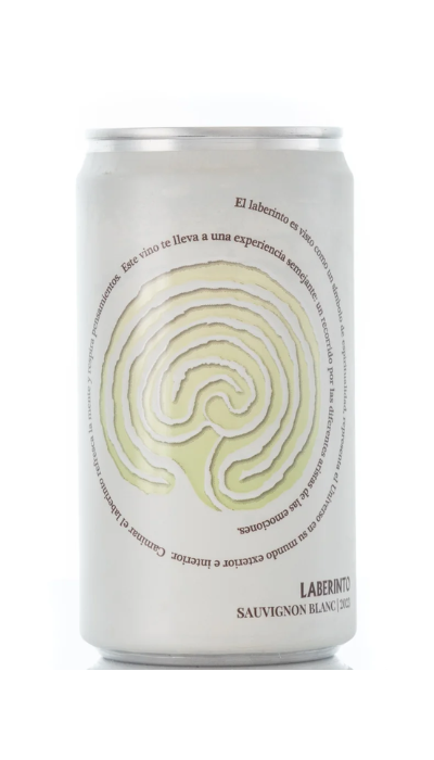 sauvignon blanc laberinto vino en lata mexicano