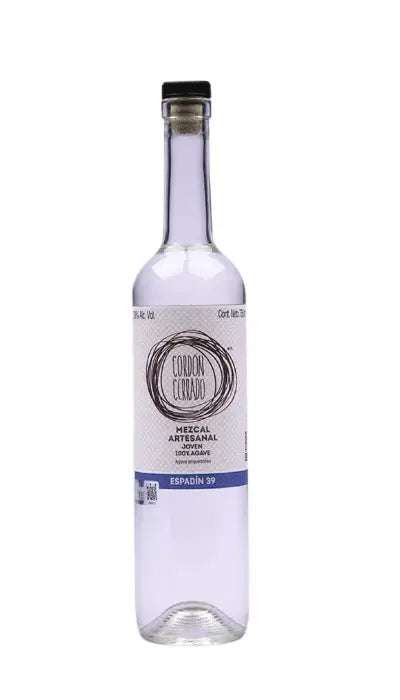 Mezcal Cordón Cerrado Espadín