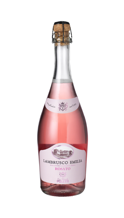 Poletii Lambrusco Amabile Rosato